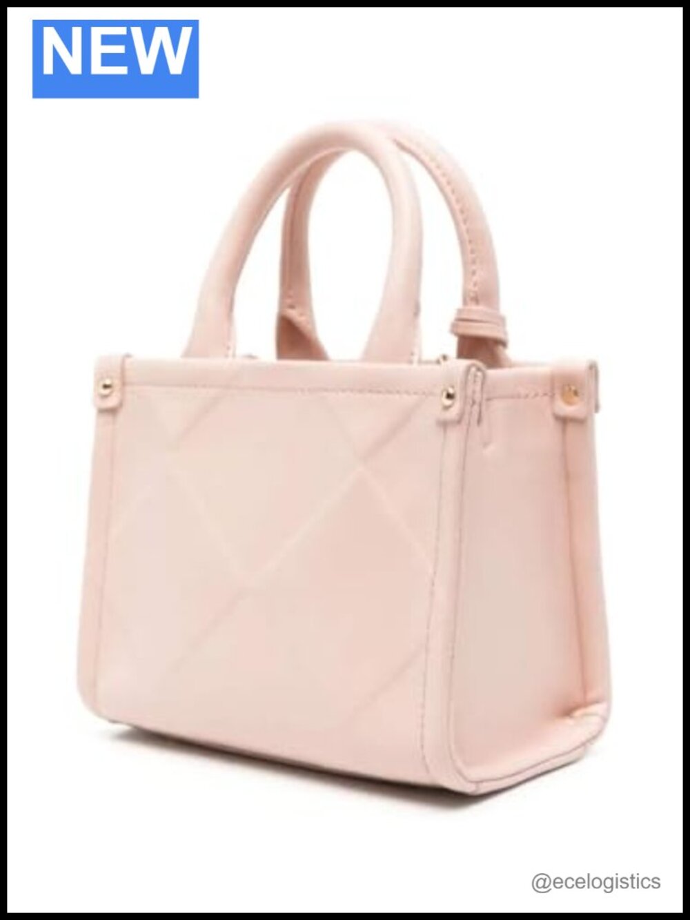 Liu Jo Ridhi XS Tote Bag - Small Structured Handbag with Top Handles and